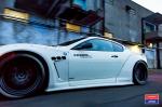 Maserati GranTurismo by Liberty Walk on Vossen Wheels (VWS-2) 2016 года